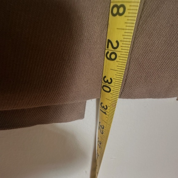 ALEIDA LIGHTWEIGHT TRI BLAZER Khaki Green size 8 - Picture 9 of 9